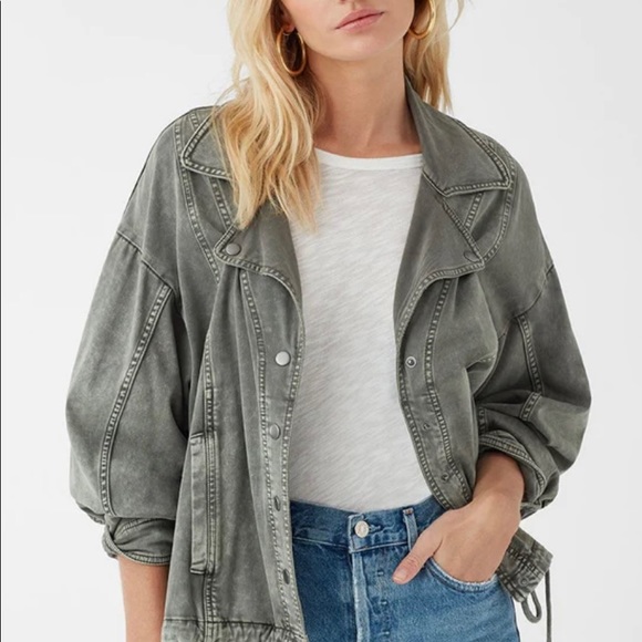 Splendid dune sateen jacket - Picture 1 of 16